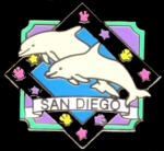 CITY OF SAN DIEGO, CA DOLPHINS PIN